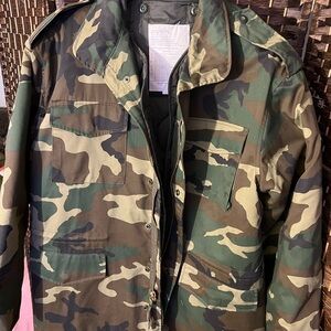 Rothco Ultra Force U.S. Army Mens Field Coat